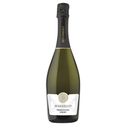 A bottle of NV Serenello Prosecco DOC 750ml White Wine