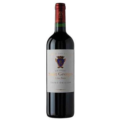 A bottle of 2021 Chateau St Georges Cote Pavie 750ml Red Wine