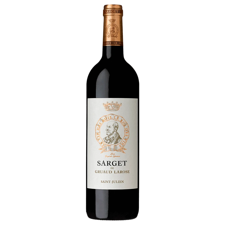 A bottle of 2021 Sarget De Gruaud Larose 750ml Red Wine
