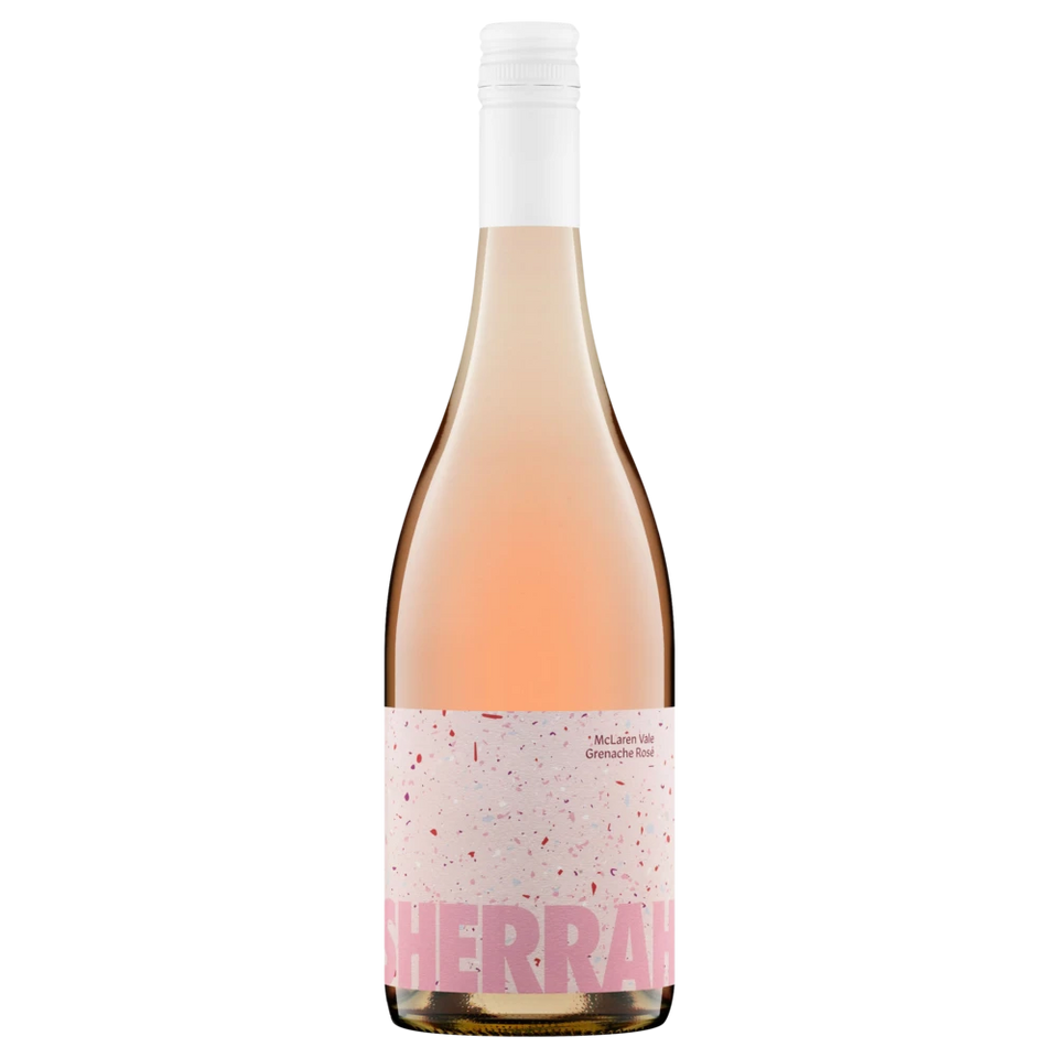 A bottle of 2024 Sherrah Grenache Rose 750ml Rose Wine