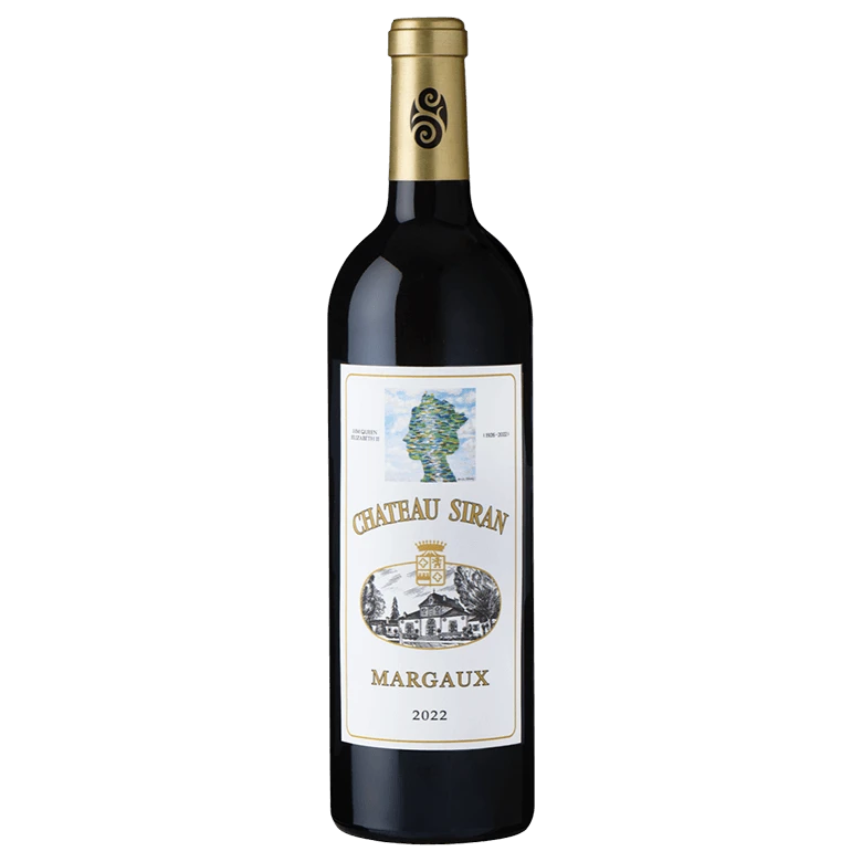 A bottle of 2022 Chateau Siran 750ml Red Wine