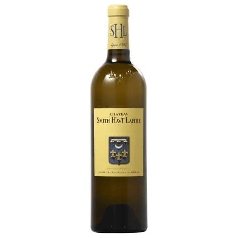 A bottle of 2020 Chateau Smith Haut Lafitte White 750ml Red Wine