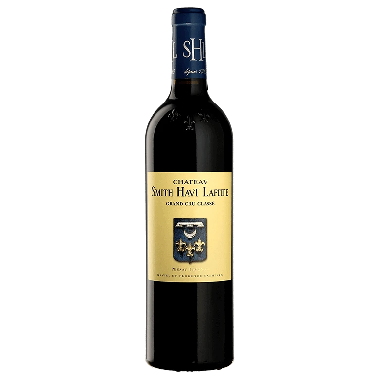 A bottle of 1997 Chateau Smith Haut Lafitte 750ml Red Wine
