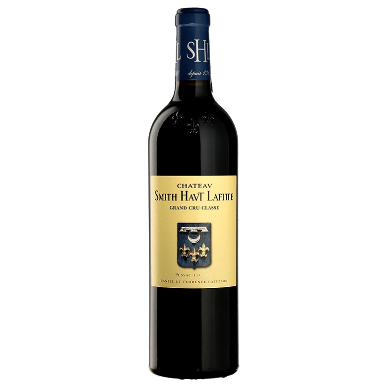 A bottle of 2022 Chateau Smith Haut Lafitte 1500ml Red Wine