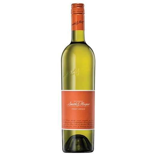 A bottle of 2025 Smith & Hooper Pinot Grigio 750ml White Wine