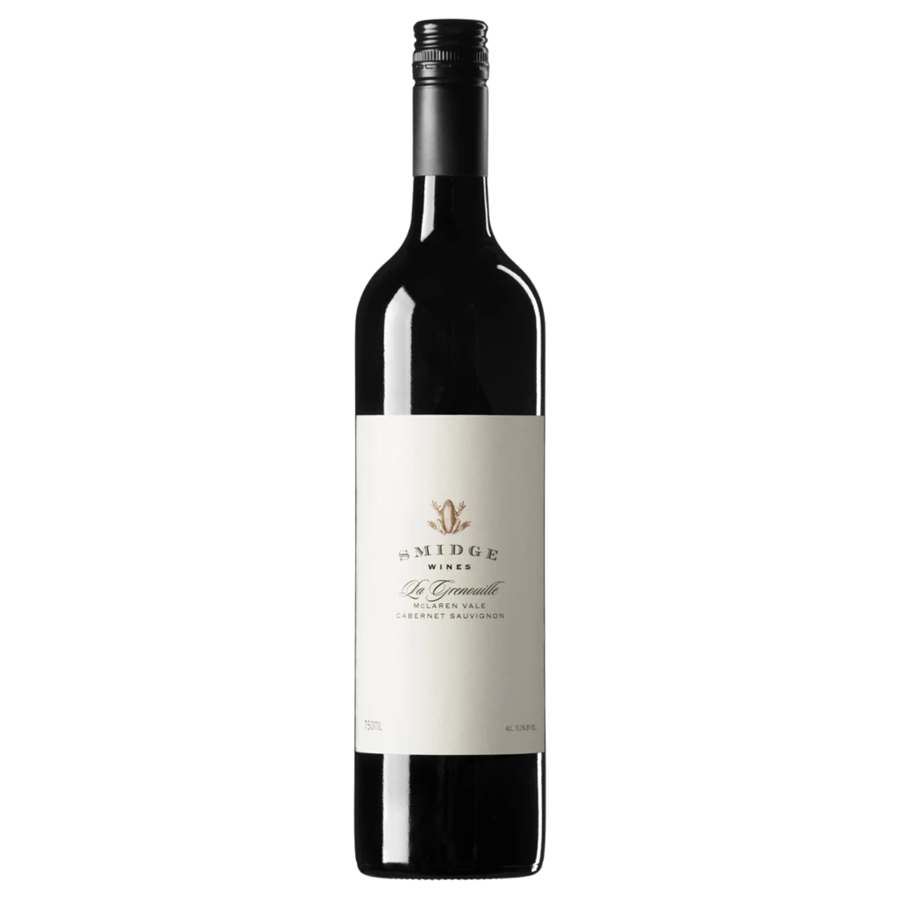 A bottle of 2016 Smidge "La Grenouille" Cabernet Sauvignon 750ml Red Wine