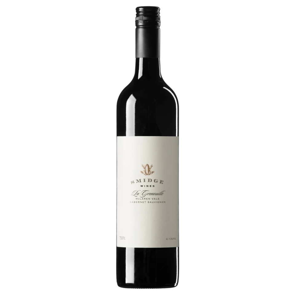 A bottle of 2016 Smidge "La Grenouille" Cabernet Sauvignon 750ml Red Wine
