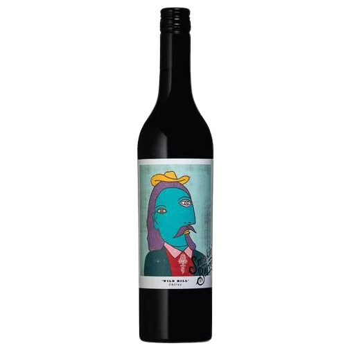 A bottle of 2023 Smokin Barrels Shiraz 750ml Red Wine