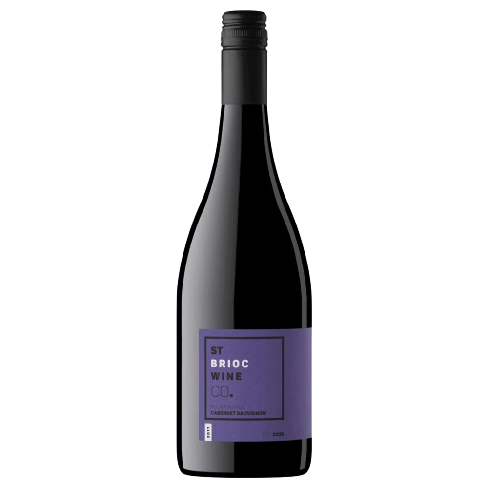 A bottle of Smidge St Brioc Cabernet Sauvignon 2018 750ml Red Wine