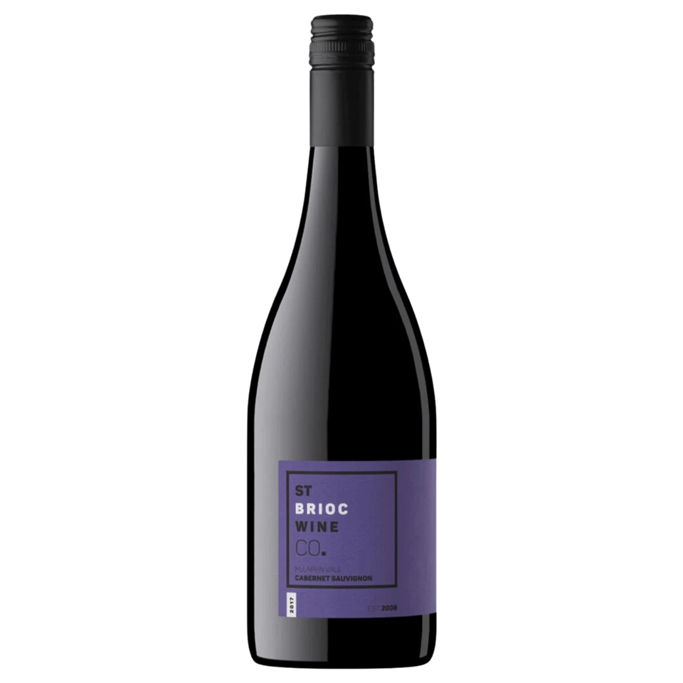 A bottle of Smidge St Brioc Cabernet Sauvignon 2018 750ml Red Wine