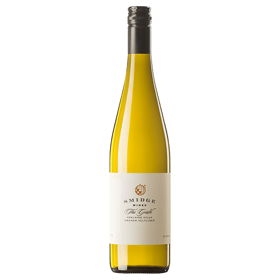 A bottle of Smidge "The Gruve" Grüner Veltliner 2016 750ml White Wine