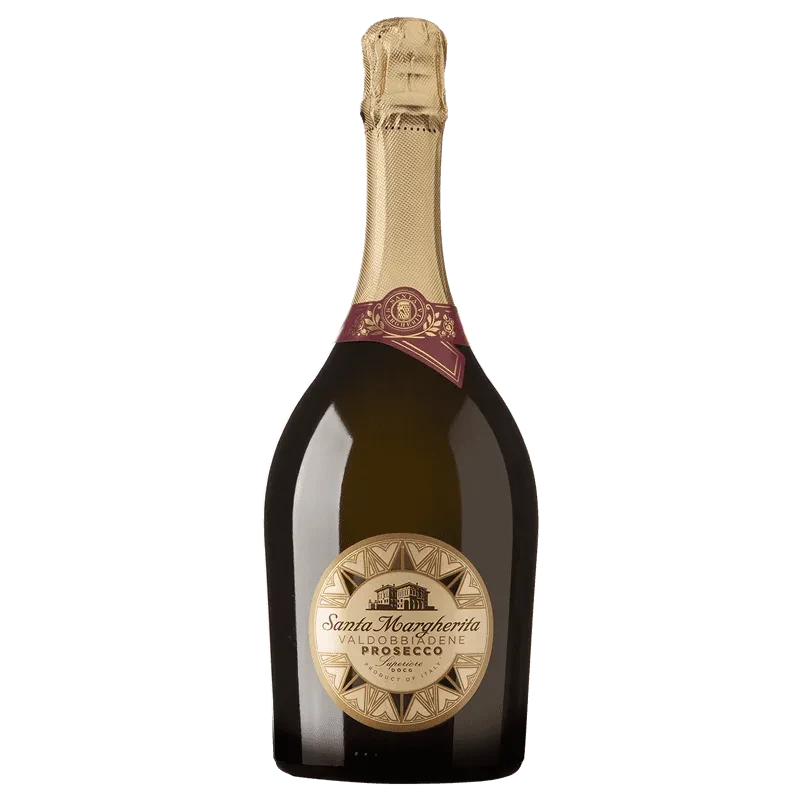 A bottle of Santa Margherita **Valdobbiadene** Prosecco Superiore Brut NV 750ml White Wine
