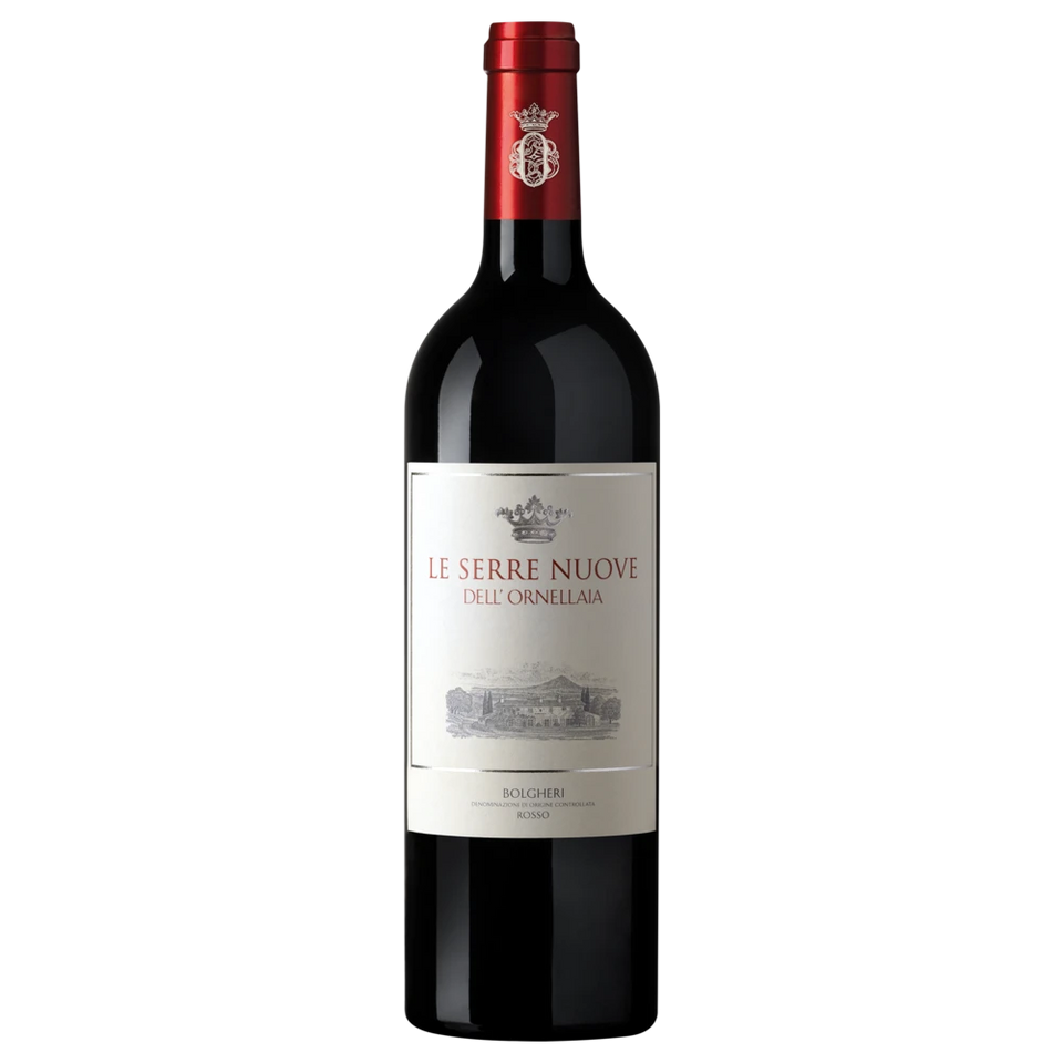 A bottle of Le Serre Nuove Della Ornellaia 2019 750ml Red Wine