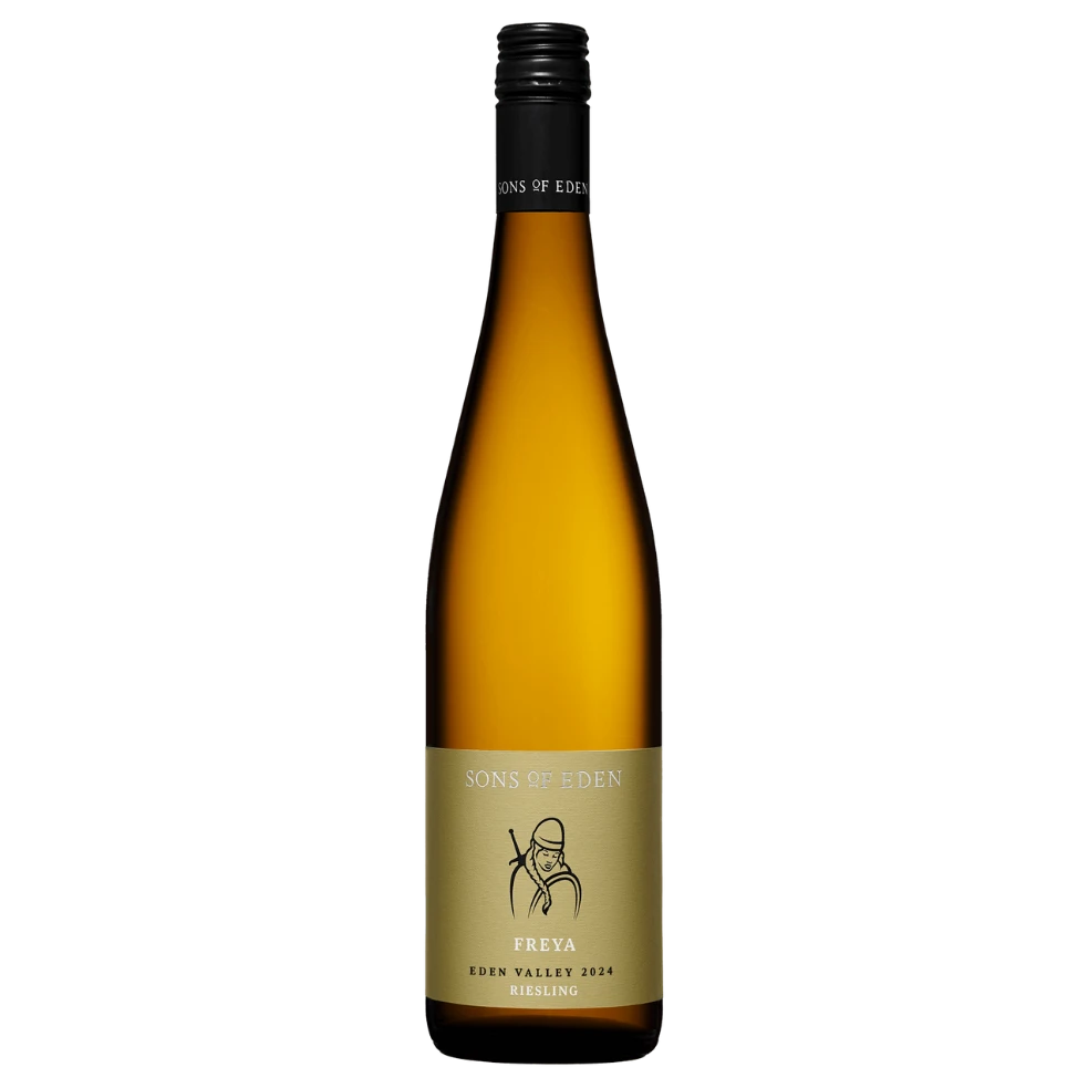 A bottle of 2024 Sons of Eden Freya Riesling 750ml White Wine
