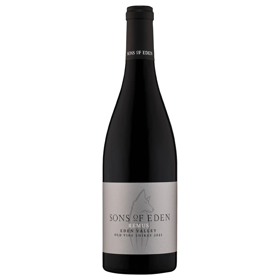 A bottle of Sons Of Eden Remus Shiraz 2022 750ml Red Wine