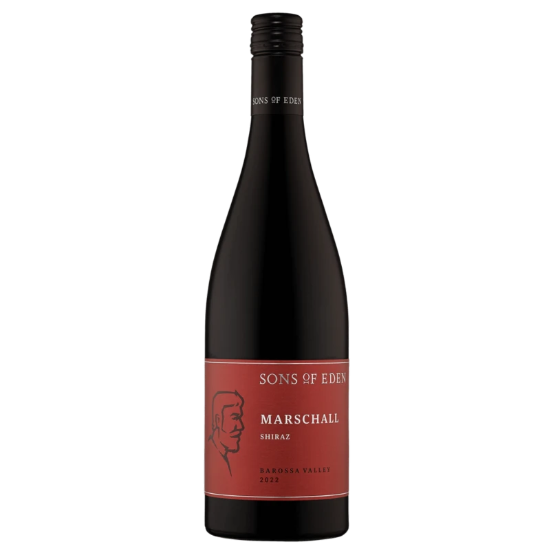 A bottle of 2023 Sons Of Eden Marschall Shiraz 750ml Red Wine