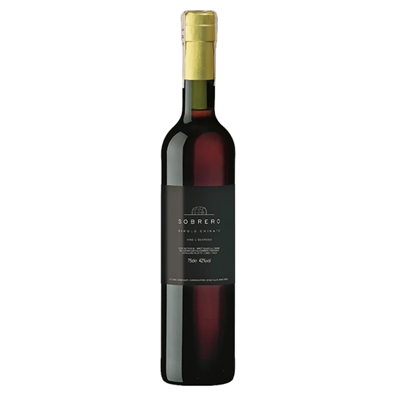 A bottle of Sobrero Barolo Chinato ** 500ml 500ml Red Wine