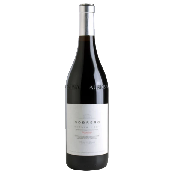 A bottle of Sobrero Barolo Parussi DOCG 2014 750ml Red Wine