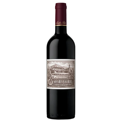 A bottle of 2018 Santa Rita Casa Real Reserva Cabernet Sauvignon 750ml Red Wine