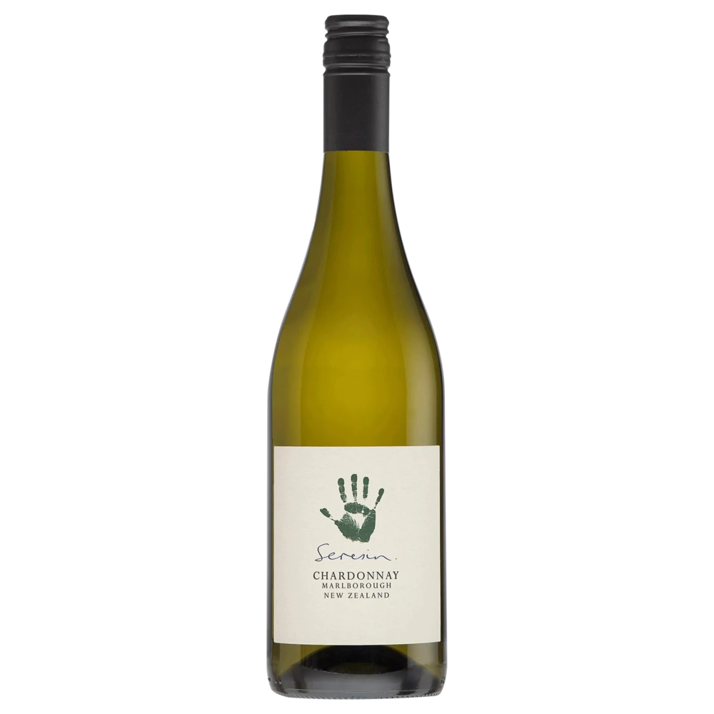 A bottle of 2023 Seresin Marlborough Chardonnay 750ml White Wine