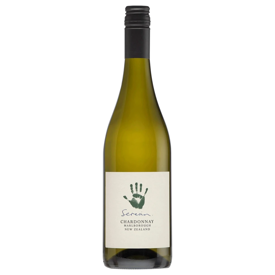 A bottle of 2023 Seresin Marlborough Chardonnay 750ml White Wine
