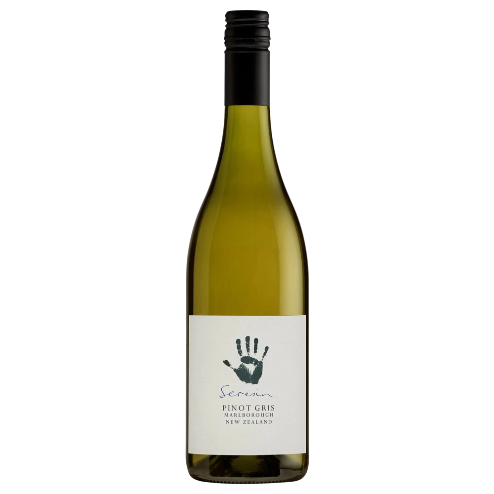 A bottle of Seresin Marlborough Pinot Gris 2023 750ml White Wine