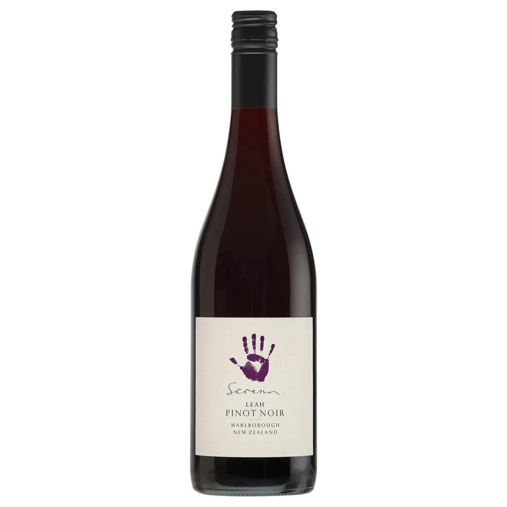 A bottle of Seresin Leah Pinot Noir 2023 750ml Red Wine