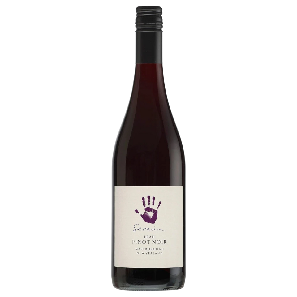 A bottle of Seresin Leah Pinot Noir 2023 750ml Red Wine