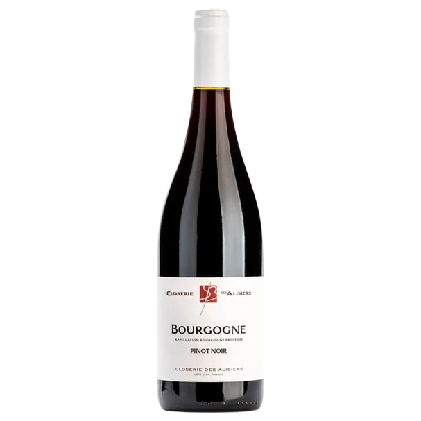A bottle of 2023 Stephane Brocard Bourgogne Pinot Noir 750ml Red Wine