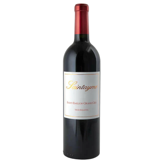 A bottle of 2021 Saintem 750ml Red Wine
