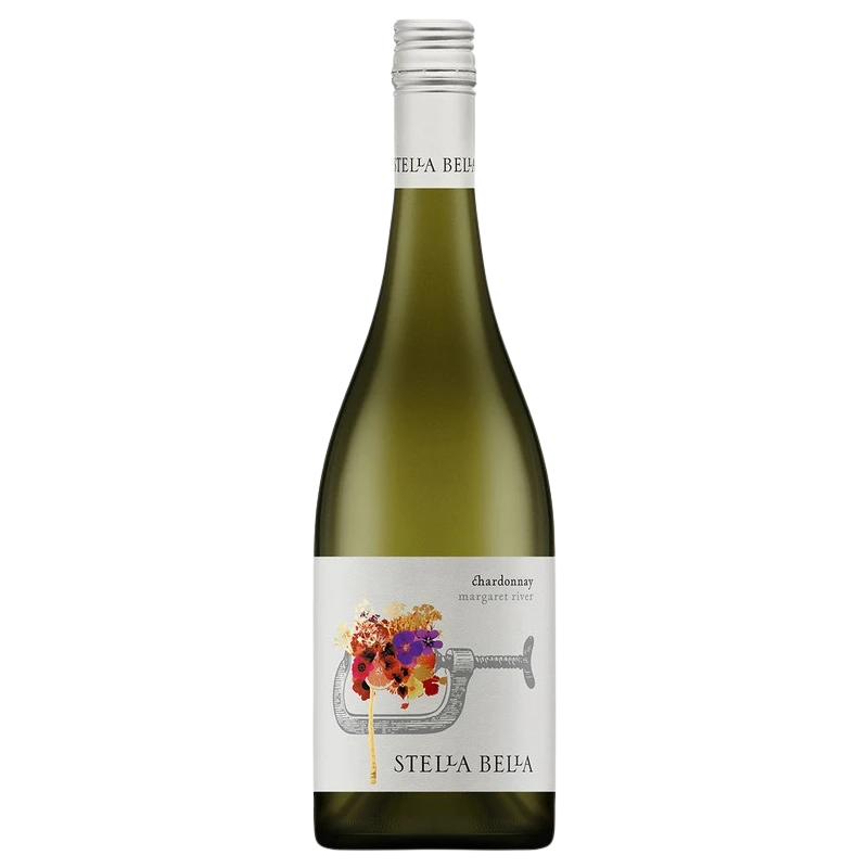 A bottle of 2023 Stella Bella Chardonnay 750ml White Wine