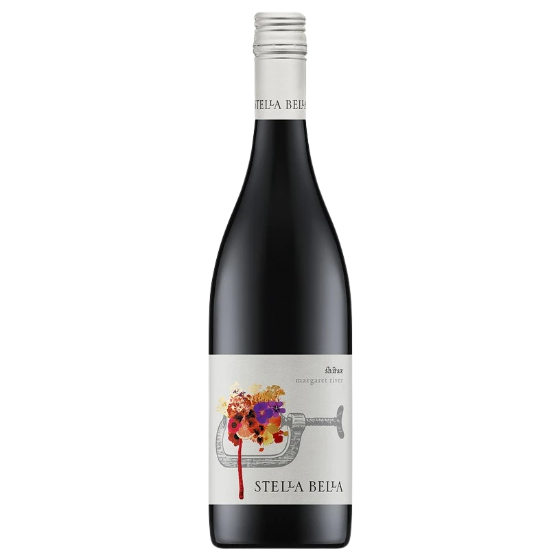 A bottle of 2022 Stella Bella Shiraz 750ml Red Wine