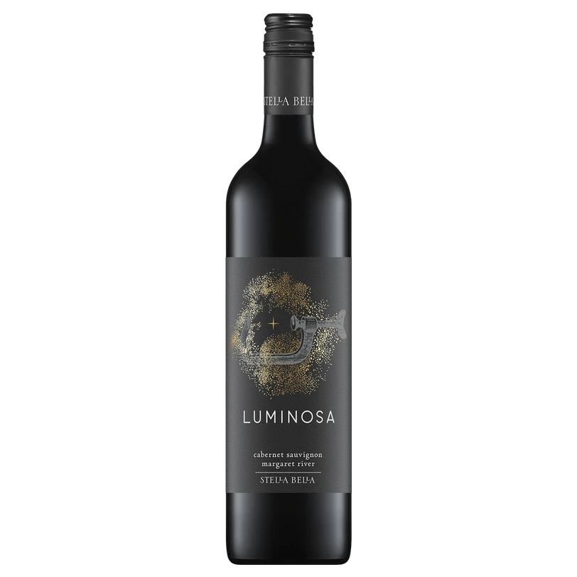 A bottle of 2022 Luminosa Cabernet Sauvignon 750ml Red Wine