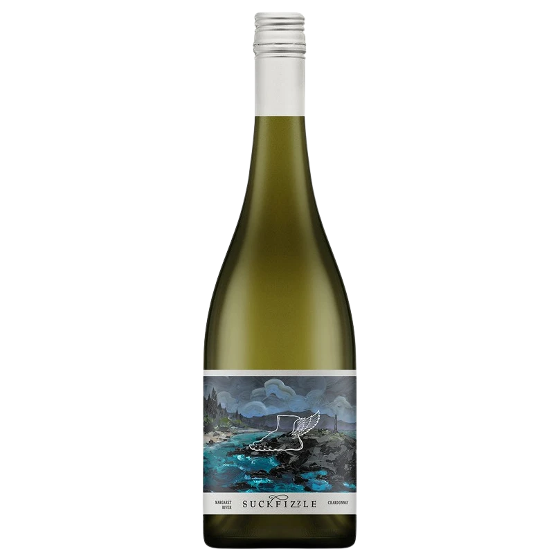 A bottle of 2023 Suckfizzle Chardonnay 750ml White Wine