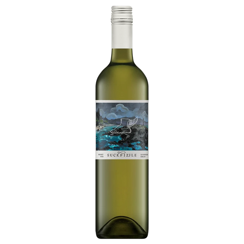 A bottle of 2023 Suckfizzle Sauvignon Blanc Semillon 750ml White Wine