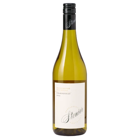 A bottle of 2023 Stonier Chardonnay 750ml White Wine