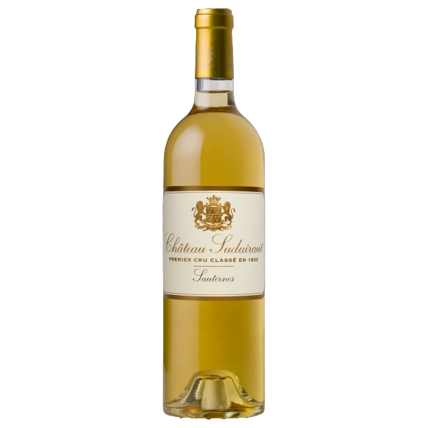 A bottle of Chateau Suduiraut 2014 750ml White Wine