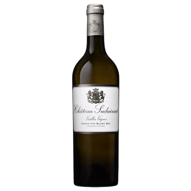 A bottle of Chateau Suduiraut Vieilles Vignes 2023 750ml White Wine