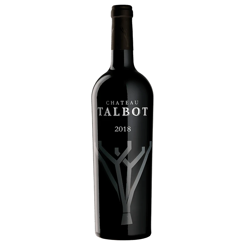 A bottle of 2018 Chateau Talbot 9000ml Red Wine
