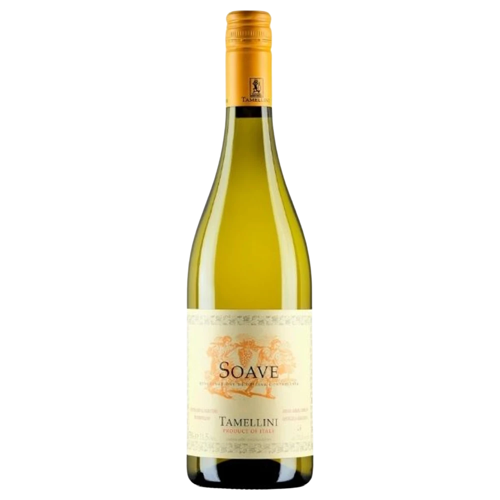 A bottle of 2024 Tamellini Soave DOC 750ml White Wine