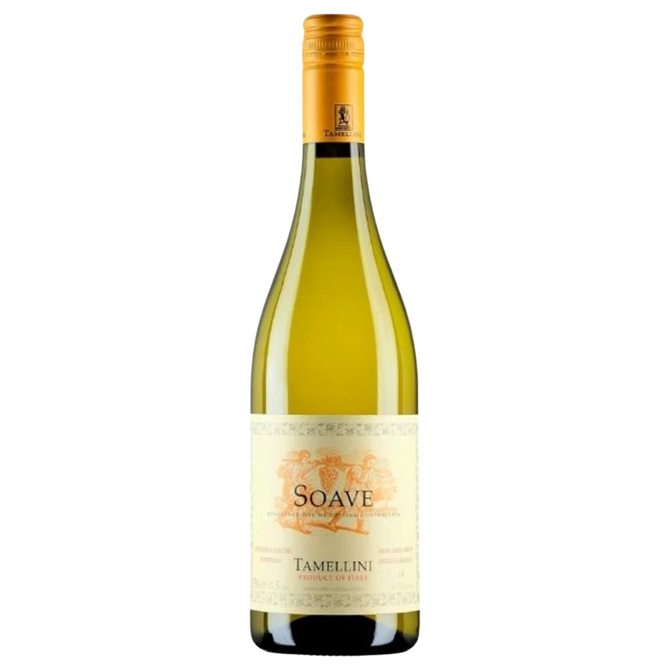 A bottle of 2024 Tamellini Soave DOC 750ml White Wine
