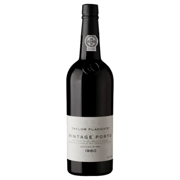 A bottle of 1980 Taylor'S Fladgate 750ml Red Wine
