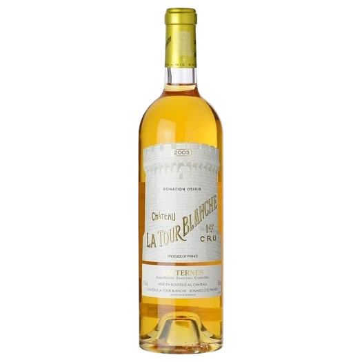 A bottle of 2022 Chateau La Tour Blanche 750ml White Wine