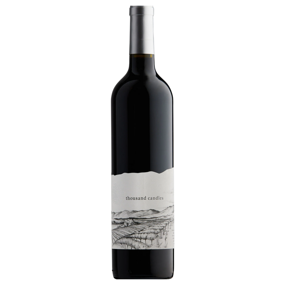 2021 THOUSAND CANDLES CABERNET SAUVIGNON (ITM331930) single bottle shot