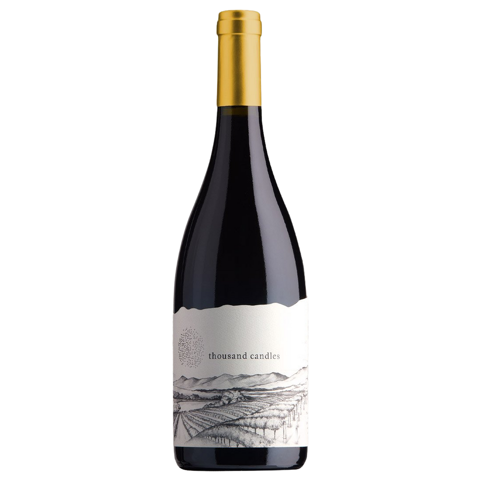 2021 THOUSAND CANDLES SYRAH (ITM331931) single bottle shot