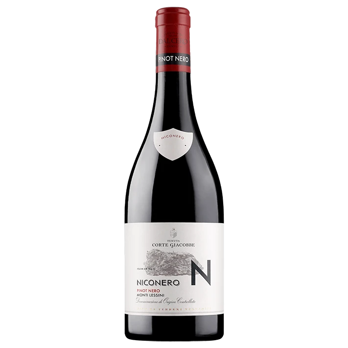 A bottle of Tenuta Corte Giacobbe Pinot Nero Niconero DOC 2019 750ml Red Wine