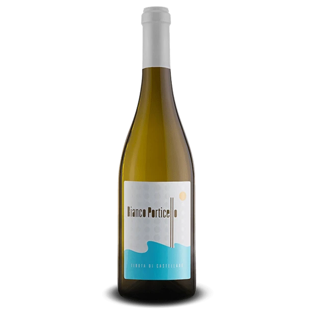 A bottle of Tenuta Di Castellaro Bianco Porticello IGT 2021 750ml White Wine