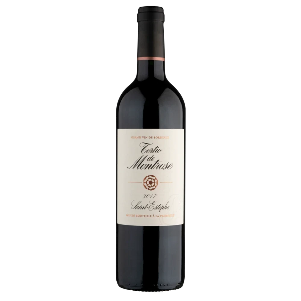 A bottle of 2017 Tertio De Montrose 750ml Red Wine