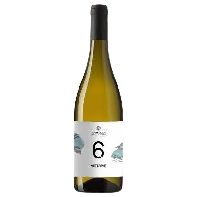 A bottle of 2021 Fiano Asterias Igt 750ml White Wine