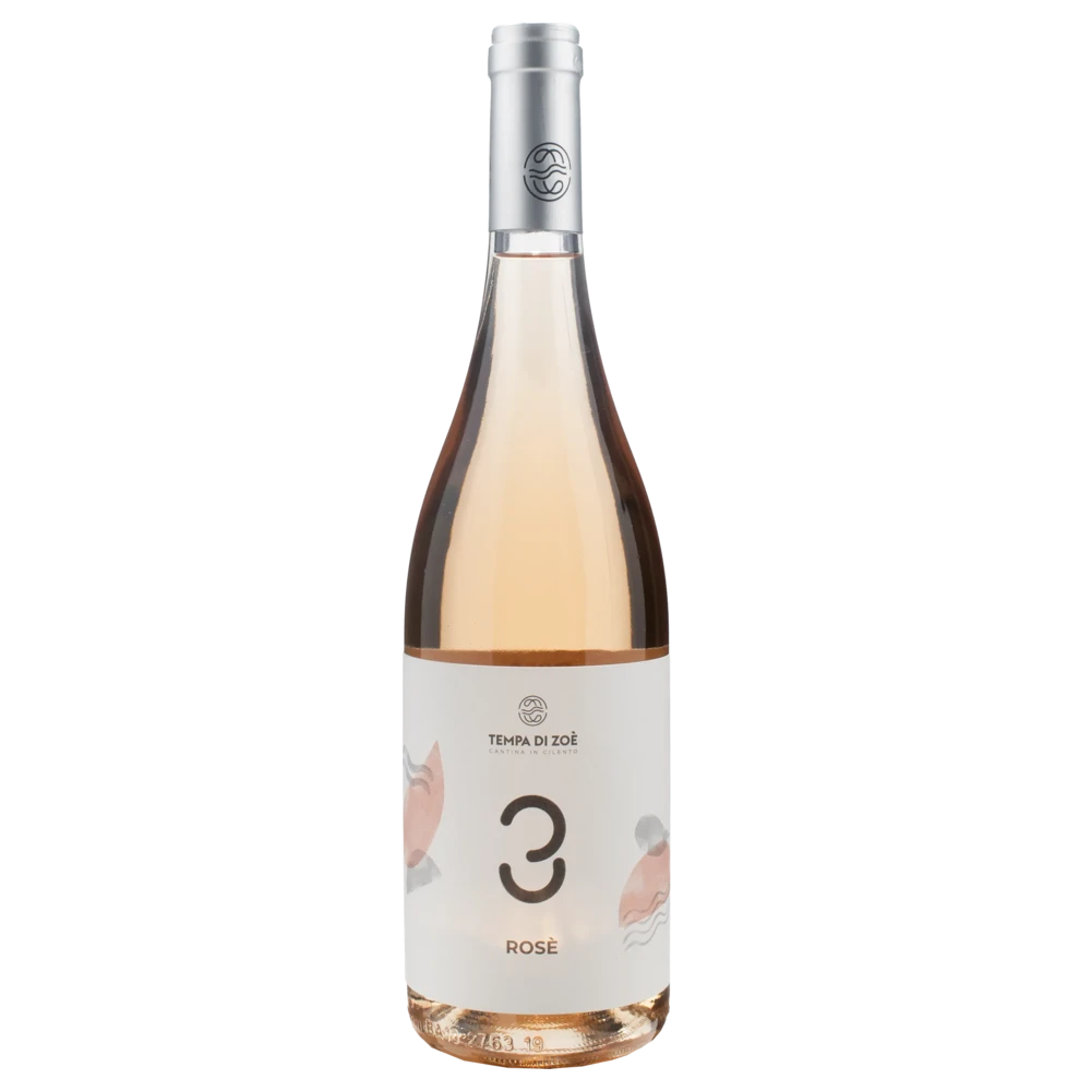 A bottle of 2022 Rosè igt 750ml Red Wine